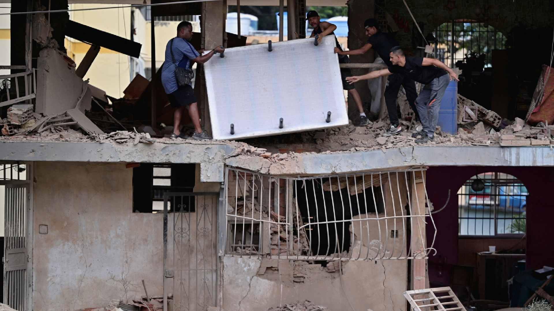Agresión de EE. UU. a Venezuela daña 463 apartamentos en Caracas
