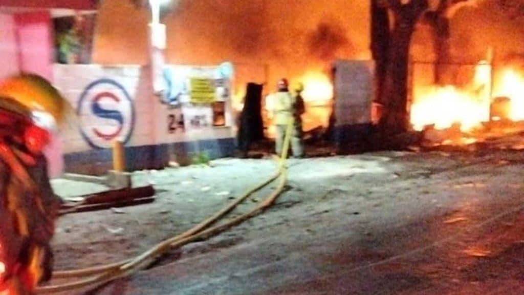 Explosión en gasera de Tabasco: daños materiales sin muertos
