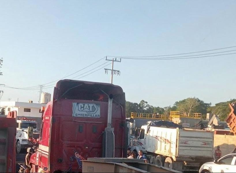 Transportistas anuncian mega manifestación contra IMOVEQROO