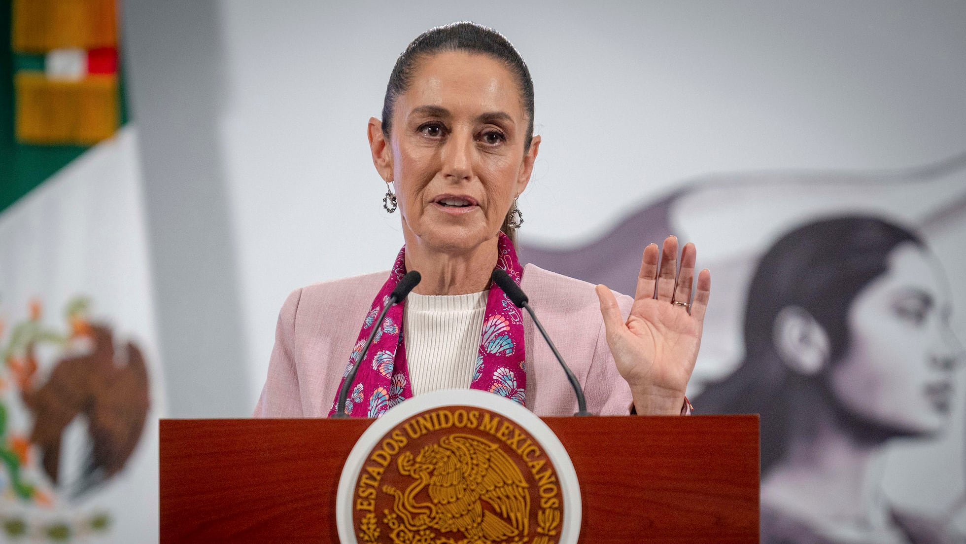 sheinbaum niega actividad militar de ee. uu. en méxico