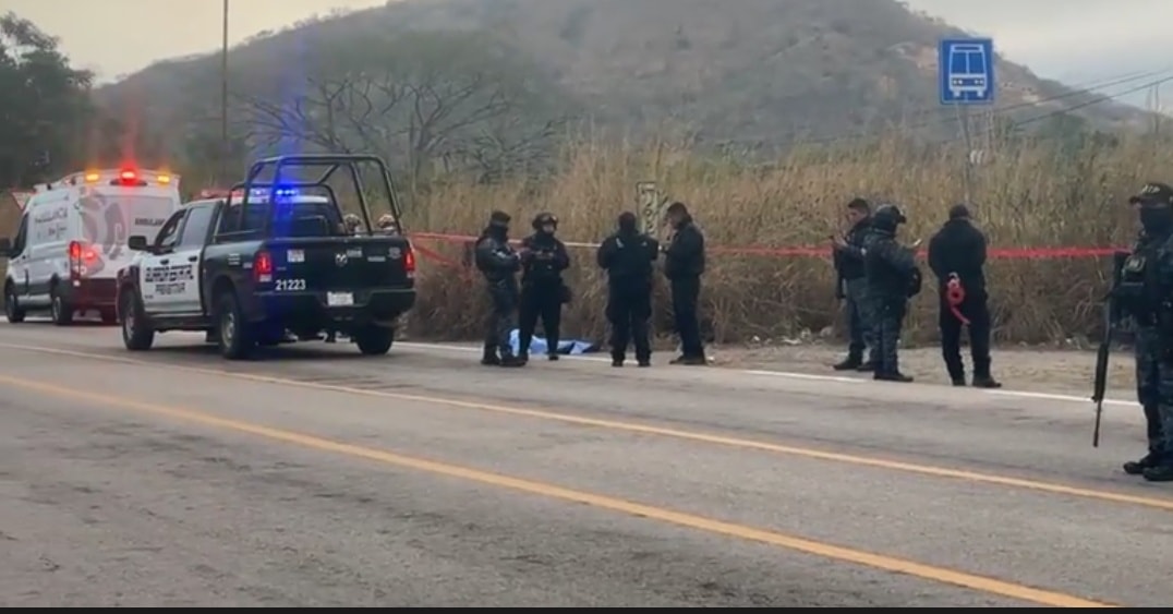 Hallan mujer sin vida cerca del penal El Amate en Chiapas