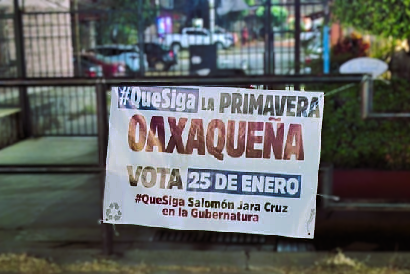 IEEPCO ordena retiro de propaganda irregular en Oaxaca