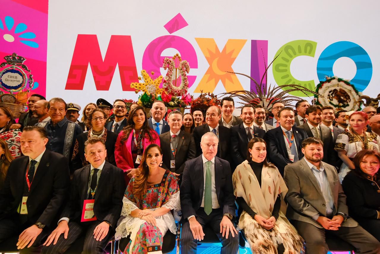 Mara Lezama impulsa Caribe Mexicano en FITUR 2026