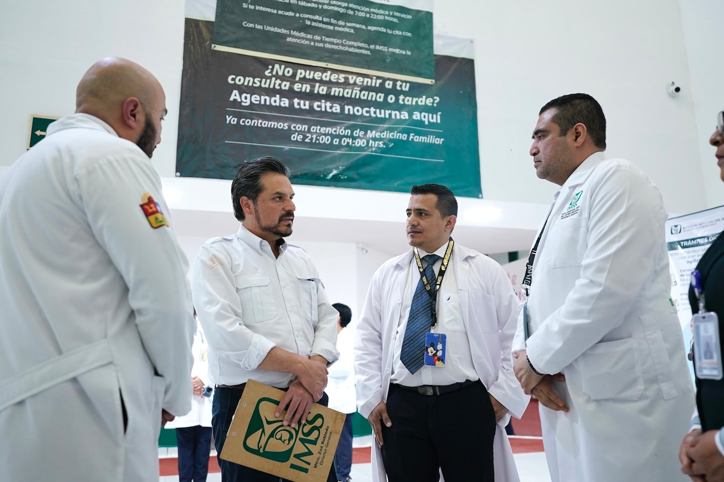 IMSS en Quintana Roo extiende consultas nocturnas