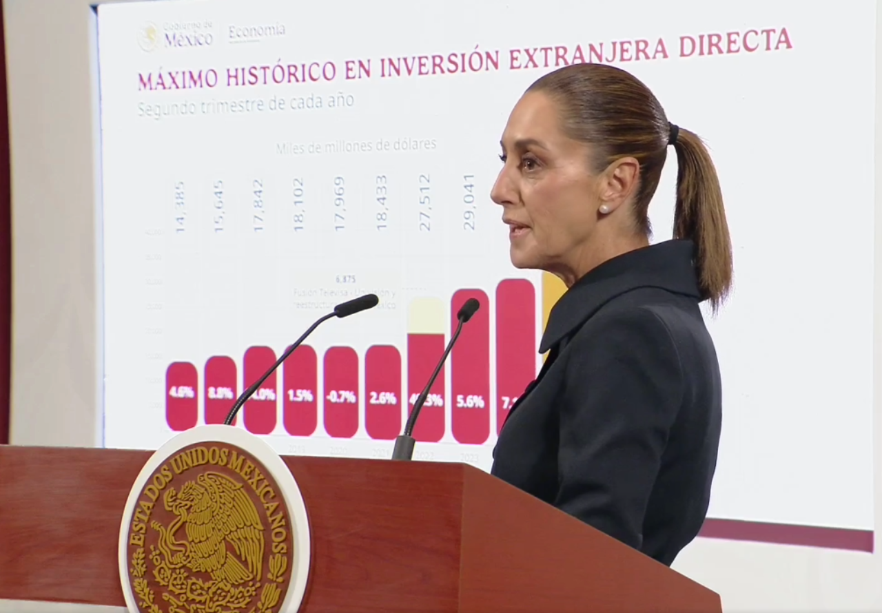 México fuera del top 25 de inversión con Sheinbaum: CEESP