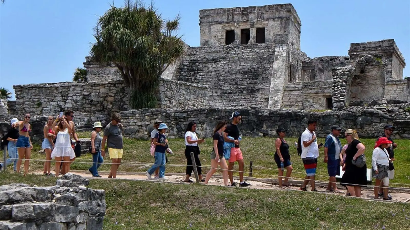 Tulum: Caída histórica del 20% en visitantes a zona arqueológica