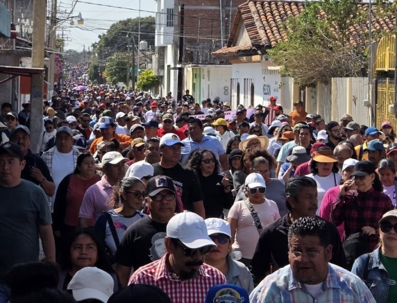 Sección 22 denuncia asedio del crimen organizado en Istmo, Oaxaca