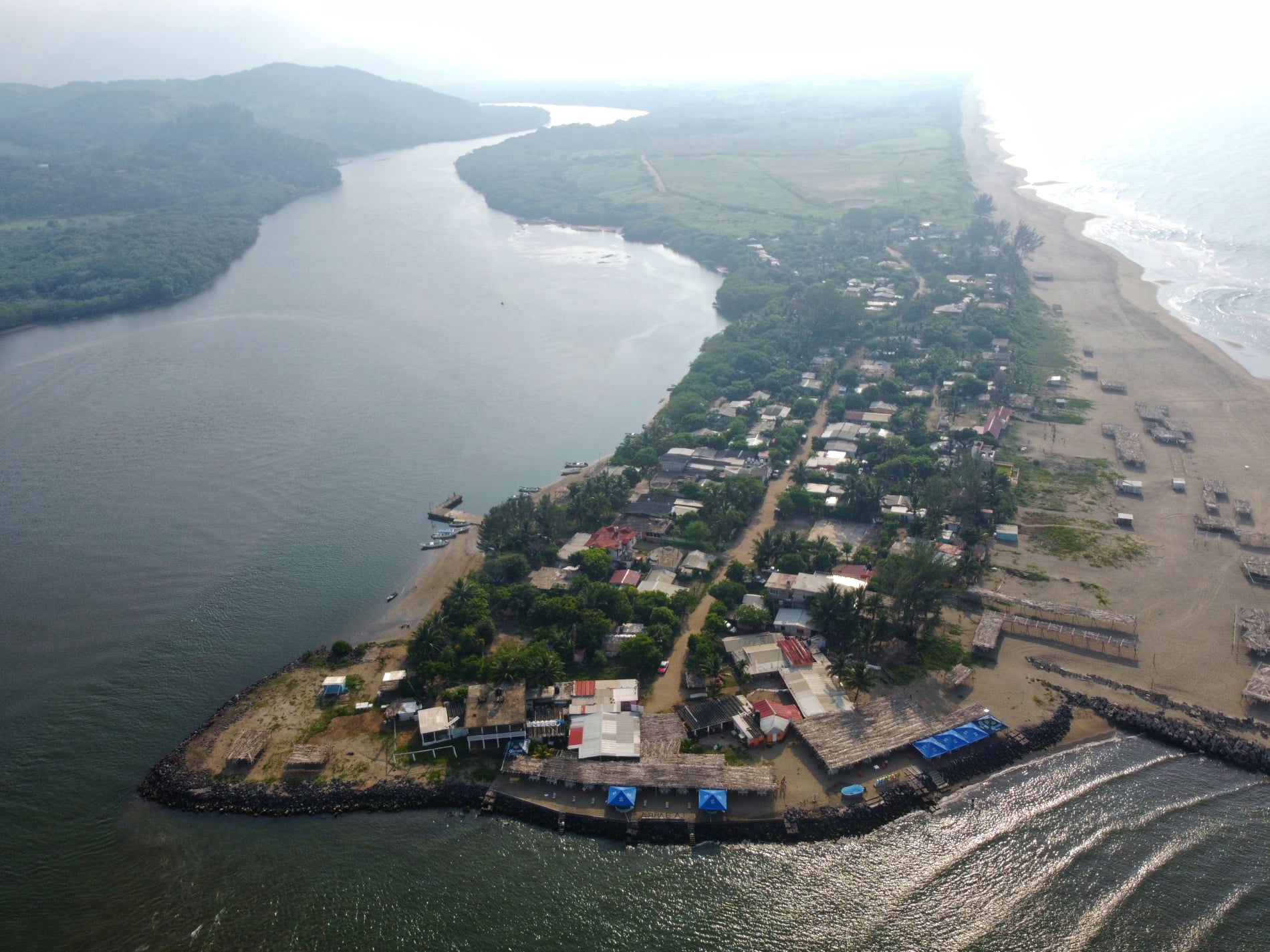 Veracruz: Sontecomapan rompe récord de temperatura mínima