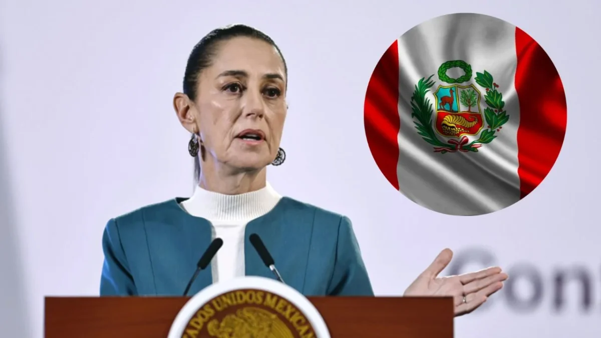 Perú declara persona non grata a Claudia Sheinbaum