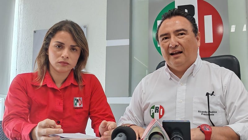 PRI en Campeche critica visita de Claudia Sheinbaum por inseguridad
