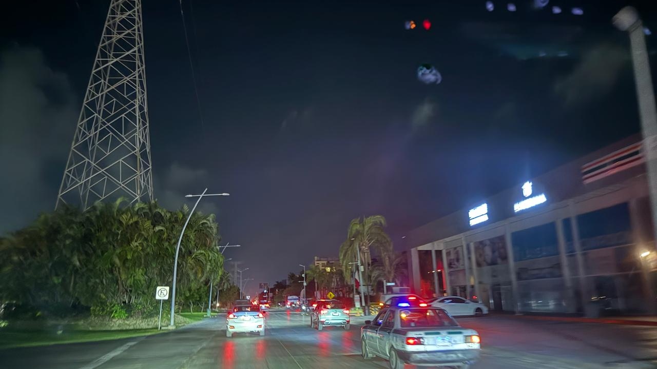 Apagón masivo afecta a 2.2 millones en Yucatán
