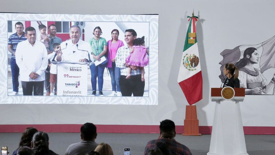 Tabasco lanza programa de vivienda: 90 mil casas para 2030
