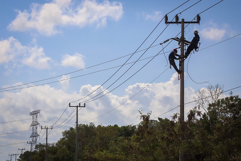 Campeche Eleva su Electrificación al 99.41% en Octubre 2025