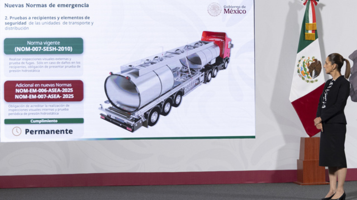 Nuevo marco regulatorio mejora la seguridad en gas LP México