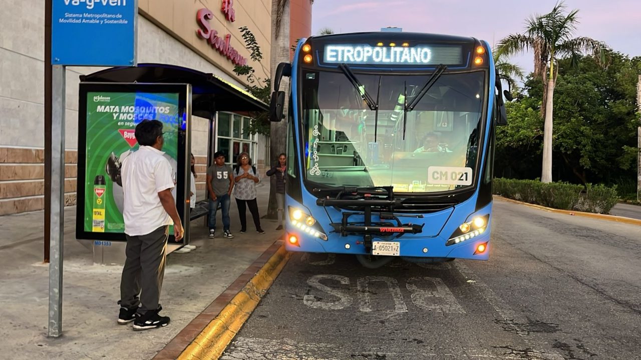 Paro en el Circuito Metropolitano de Mérida por falta de pago
