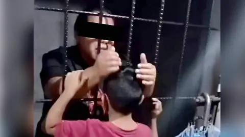 Detención de Eunice en Huitiupán por defender su parcela