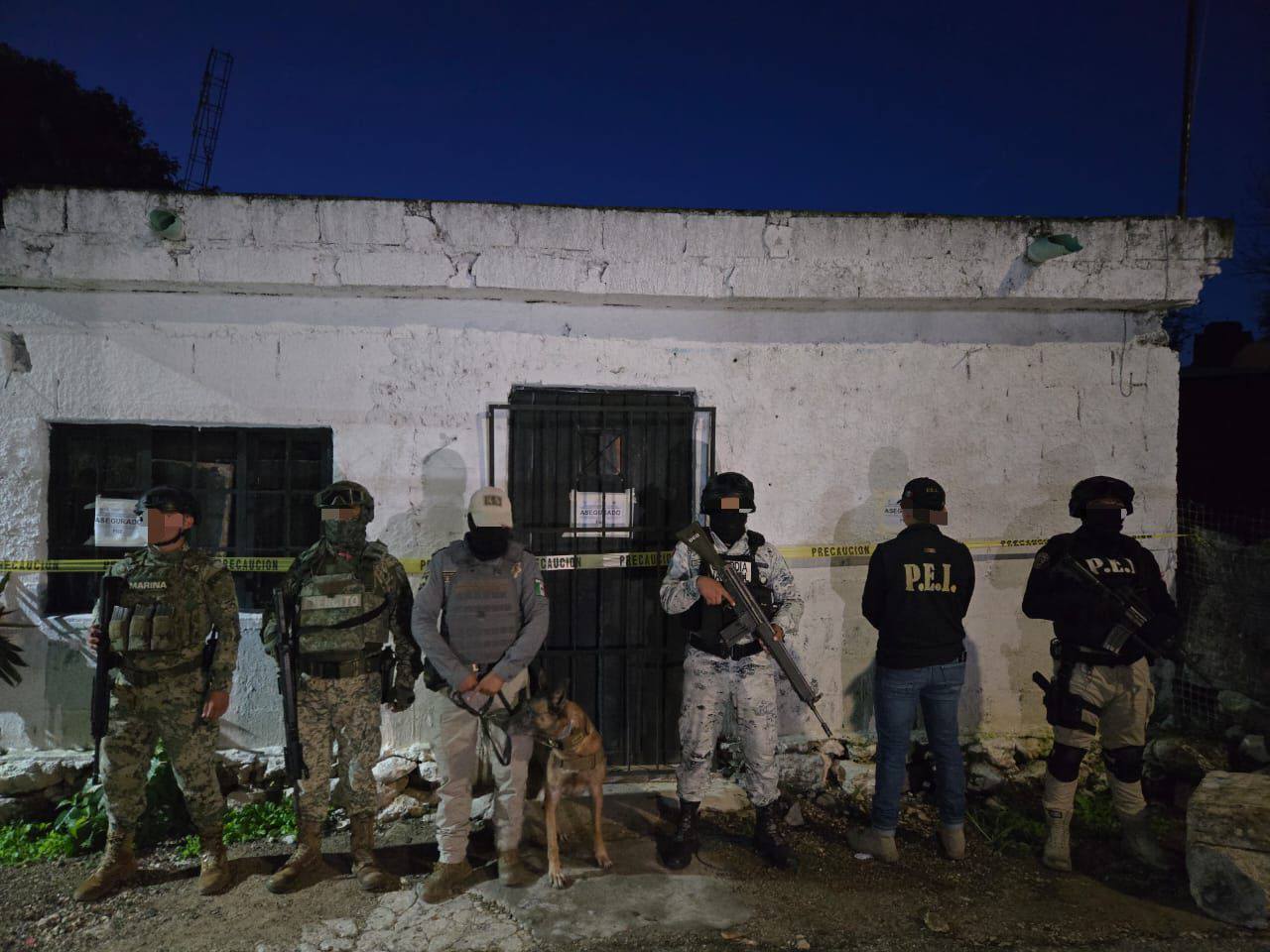 Cateos en Ixil Yucatán aseguran drogas y detienen a tres por narcomenudeo