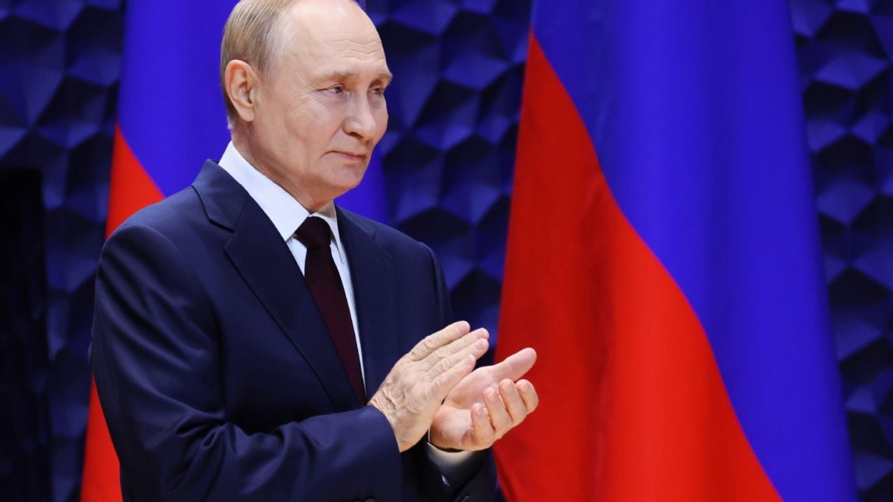 Putin reafirma apoyo de Rusia al reconocimiento de Palestina