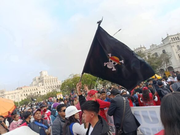 Generación Z en Perú encabeza protestas contra corrupción y violencia