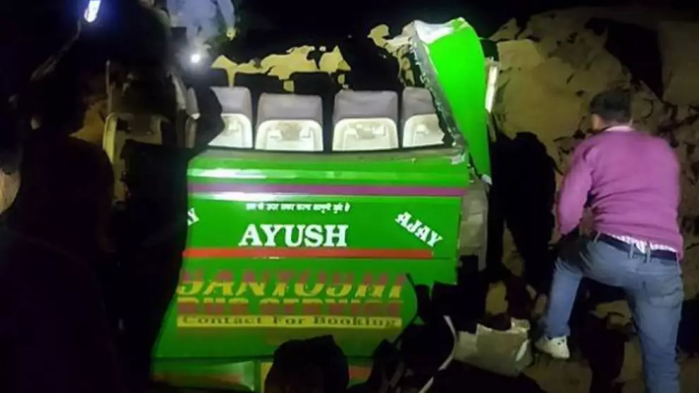 Deslizamiento mortal en Himachal Pradesh deja 16 fallecidos