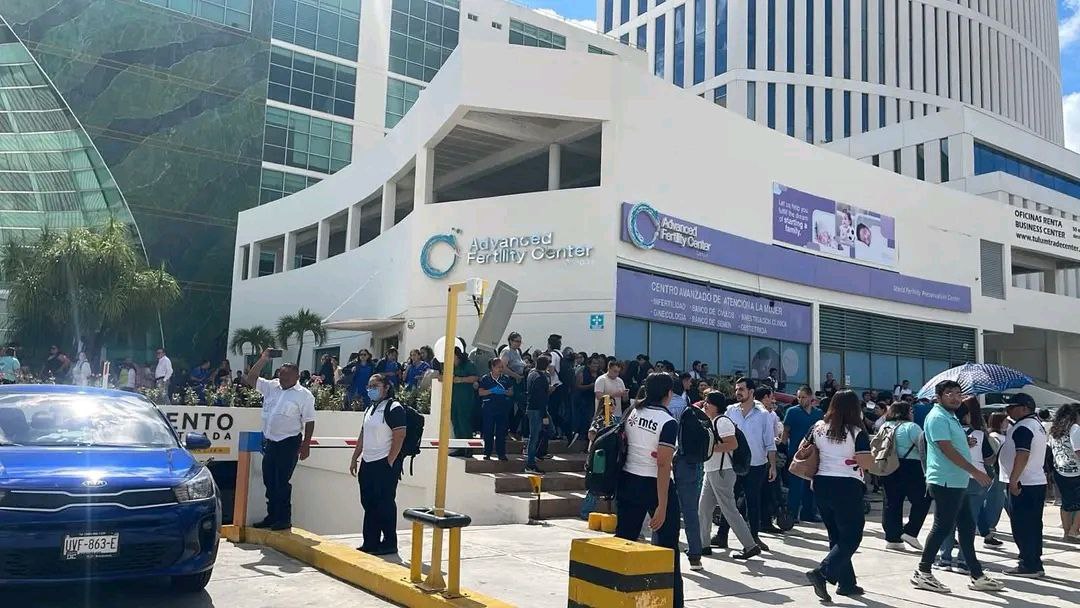 Conato de incendio controlado en subestación eléctrica de Tulum Center Cancún