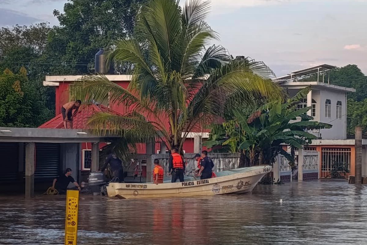 Lluvias intensas causan 22 muertos y daños graves en cuatro estados