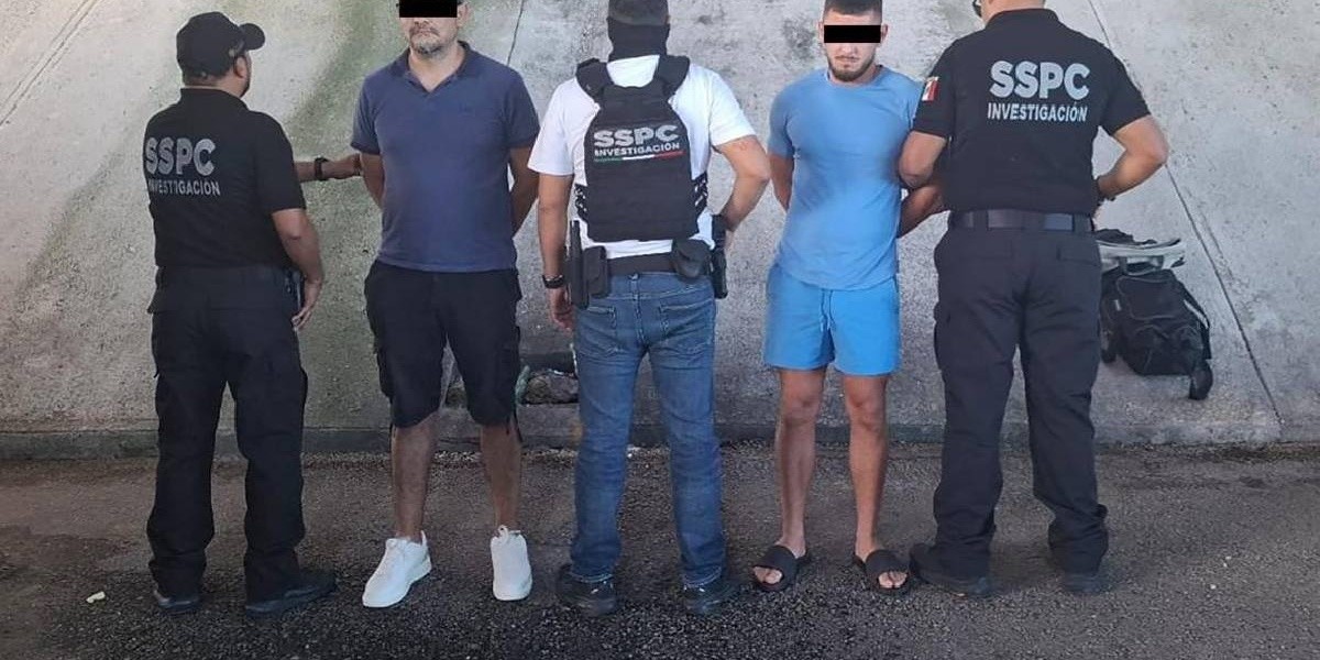 Detienen en Quintana Roo a líder criminal sueco El Griego