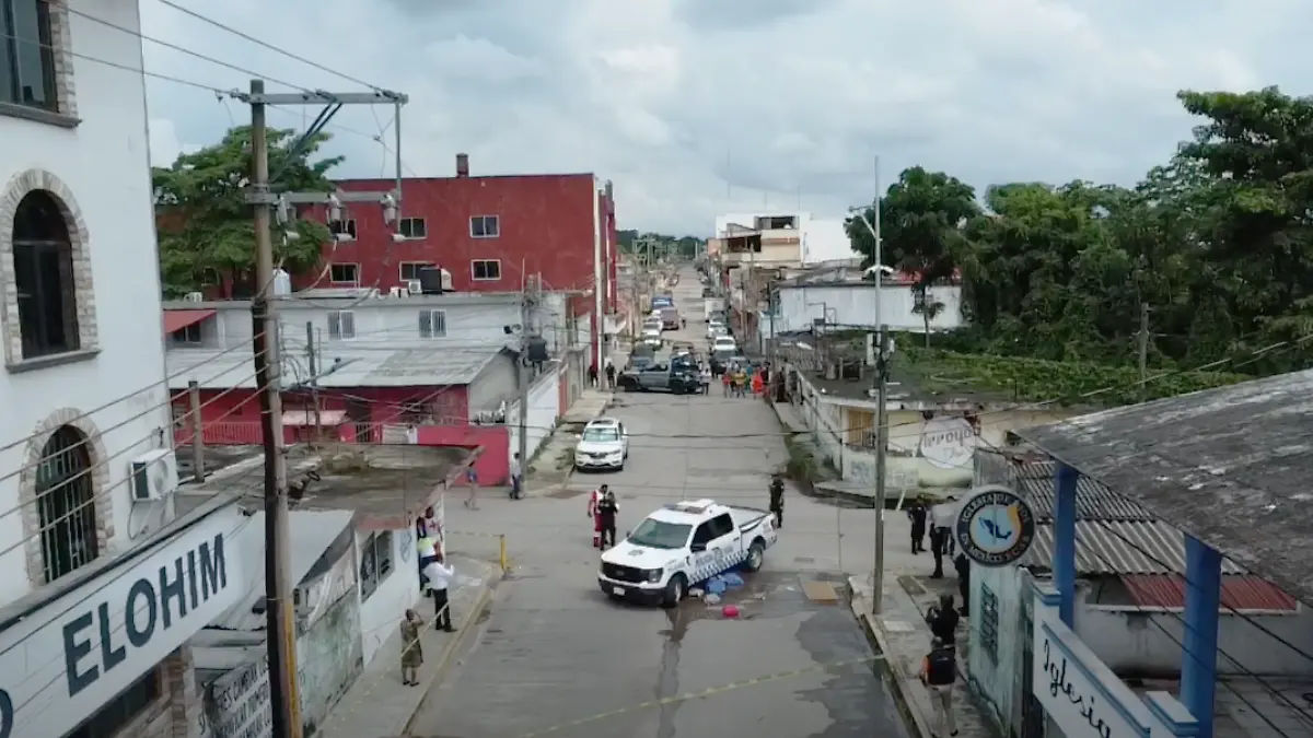 Atropellos fatales a adultas mayores por patrullas en Tabasco