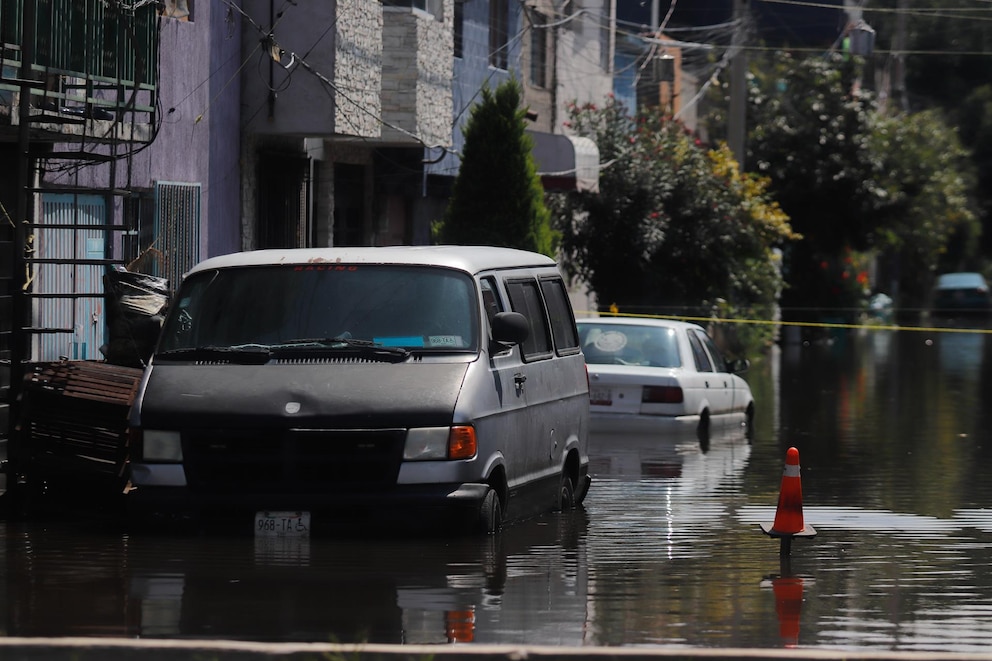 Lluvias en México: más de 40 muertos y daños en varios estados