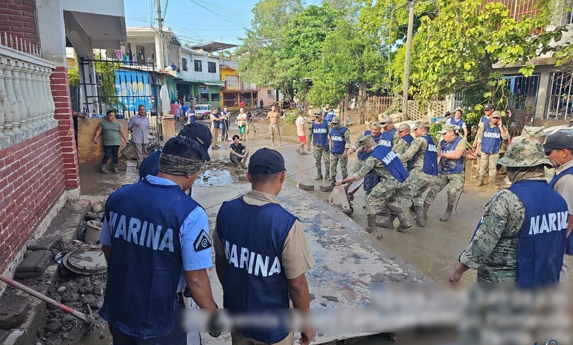 Plan Marina evacua a más de 6 mil personas en Veracruz